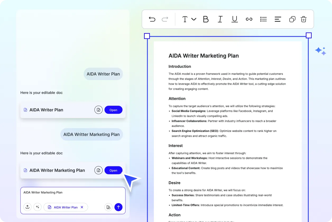  Free AI AIDA Writing Plan Generator, Free AIDA Writing Plan Maker Online